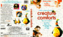 CREATURE COMFORTS (2000) R1 DVD COVER & LABEL