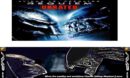 Alien vs Predator Double Feature (2004-2007) R1 Custom VCD Cover & Label