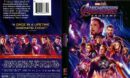 Avengers Endgame (2019) R1 DVD Cover