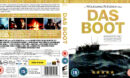 DAS BOOT DC (1981) R2 BLU-RAY COVER & LABELS