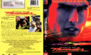 DAYS OF THUNDER (1990) R1 DVD COVER & LABEL