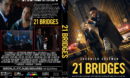 21 Bridges (2019) R0 Custom DVD Cover & Label