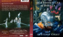 THE CHRONICLES OF NARNIA THE SILVER CHAIR (2002) R1 DVD COVER & LABEL