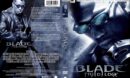 Blade Trilogy (2004) R1 Custom DVD Cover & Label