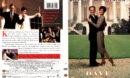 DAVE (1993) R1 DVD COVER & LABEL