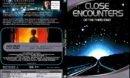 Close Encounters of the Third Kind (1977) Custom DVD Cover & Label