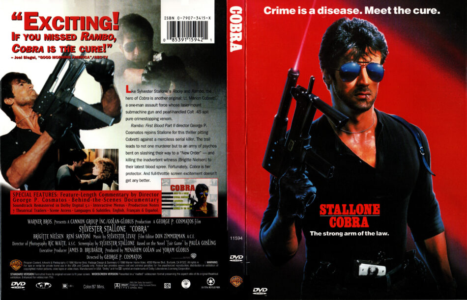 Cobra 1986 R1 Dvd Cover Dvdcover Com