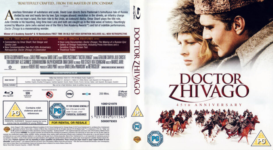 doctor zhivago 1965