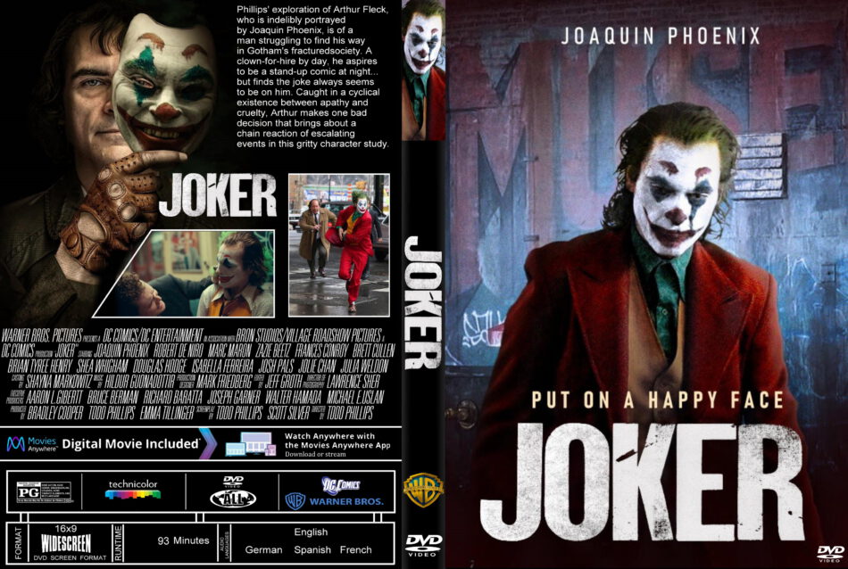 Joker DVD Cover