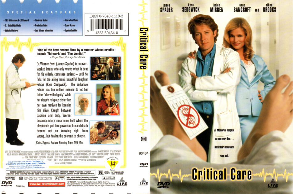 critical care movie review
