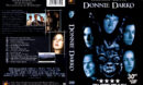 DONNIE DARKO (2001) R1 DVD COVER & LABEL
