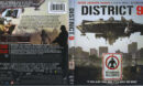 District 9 (2009) R1 Blu-Ray Cover & Labels