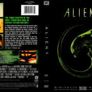 ALIEN 20TH ANNIVERSARY EDITION (1999) R1 DVD COVER & LABEL - DVDcover.Com