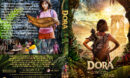 Dora and the Lost City of Gold (2019) R1 Custom DVD Cover & Label V2