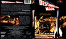 DESTINATION MOON (1950) R1 DVD COVER & LABEL