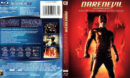 DAREDEVIL DC (2002) R1 BLU-RAY COVER & LABEL
