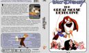 The Great Mouse Detective (1986) R1 Custom DVD Cover & Label