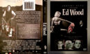 ED WOOD (1994) R1 DVD COVER & LABEL
