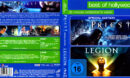 Priest (2011) & Legion (2010) Double Feature R2 German Blu-Ray Cover