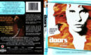 THE DOORS (1991) R1 BLU-RAY COVER & LABEL