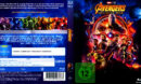 Avengers: Infinity War (2018) R2 German Blu-Ray Cover
