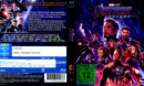 Avengers: Endgame (2019) R2 German Blu-Ray Cover