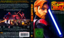 Star Wars The Clone Wars: Season 5 (2013) R2 German Blu-Ray Cover