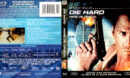 DIE HARD (1988) R1 BLU-RAY COVER & LABEL