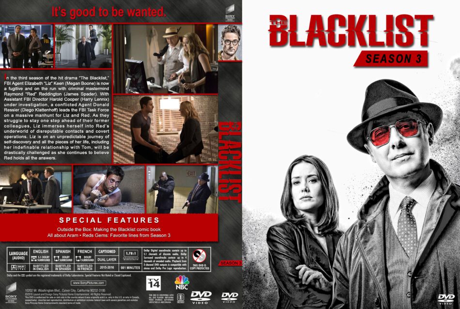 The blacklist season 3 complete - livingwikiai