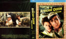 THE AFRICAN QUEEN (1951) COMMEMORATIVE BOXSET R1 BLU-RAY COVER & LABELS
