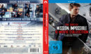 Mission Impossible 6- Movie Collection R2 German Custom Blu-Ray Covers