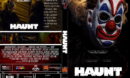 Haunt (2019) R0 Custom DVD Cover & Label