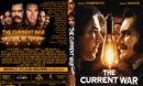 The Current War (2019) R0 Custom DVD Cover & Label