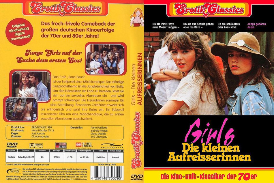 Girls Die Kleinen Aufreisserinnen 2009 R2 German Dvd Cover Dvdcover Com