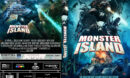 Monster Island (2019) R0 Custom DVD Cover & Label