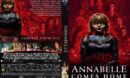 Annabelle Comes Home (2019) R1 Custom DVD Cover