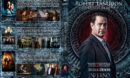 The Robert Langdon Collection R1 Custom DVD Cover