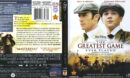The Greatest Game Ever Played (2009) R1 Blu-Ray Cover & Label