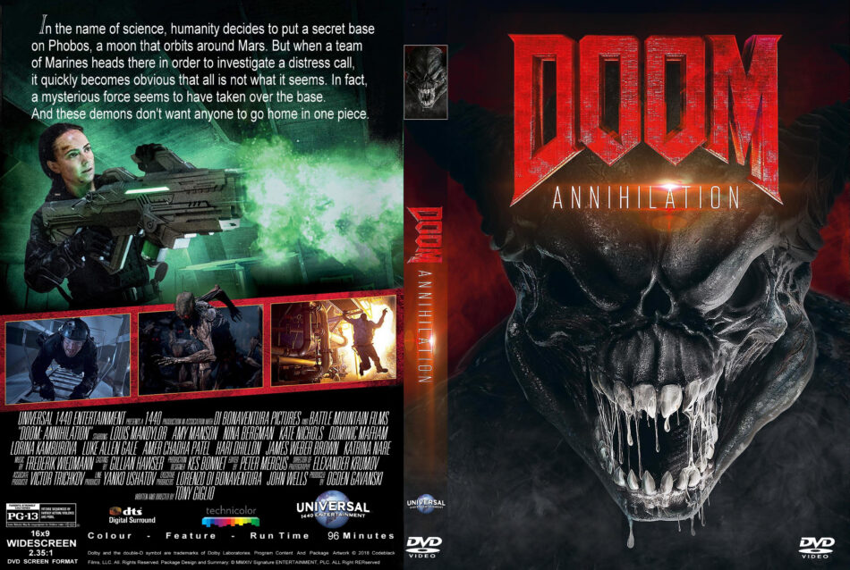 2019 Doom: Annihilation