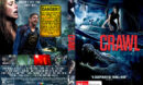 Crawl (2019) R1 Custom DVD COVER