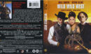 Wild Wild West (1999) R1 Blu-Ray Cover & Label