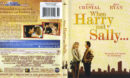 When Harry Met Sally (1989) R1 Blu-Ray Cover & Label