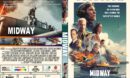 Midway (2019) R0 Custom DVD Cover & Label