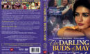 THE DARLING BUDS OF MAY (WHEN THE GREEN WOODS LAUGH) (1991) R1 DVD COVER & LABEL