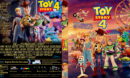 Toy Story 4 (2019) R1 Custom Blu-ray Cover & Label