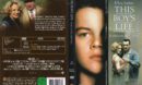 This Boy's Life (1992) R2 German DVD Cover & Label