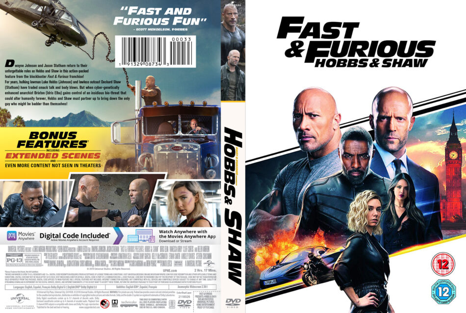 Fast Furious Presents Hobbs Shaw Dvd Cover Dvd Covers - vrogue.co