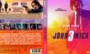John Wick - Kapitel 3 (2019) R2 German Custom Blu-Ray Cover & Label