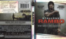 Rambo: The Fight Continues (2008) R1 Blu-Ray Cover & Labels
