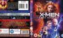 X-MEN DARK PHOENIX (2019) R2 CUSTOM Blu-Ray Cover